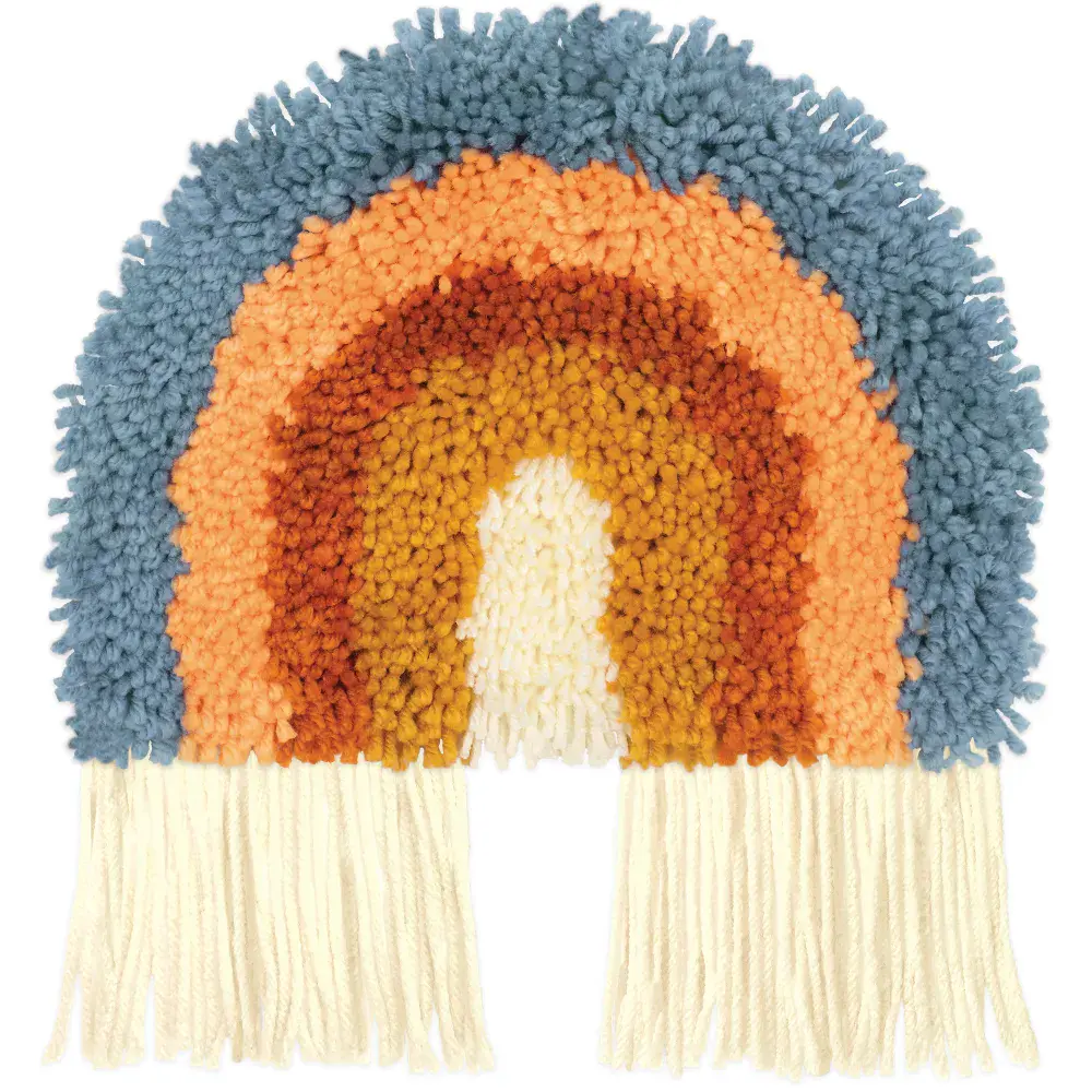 Latch Hook Kit Rainbow by Dimensions