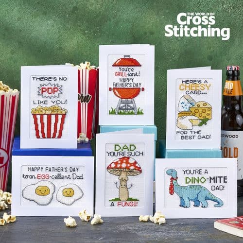 Laugh Out Loud Father's Day Cards WOXS Issue 372 project pack