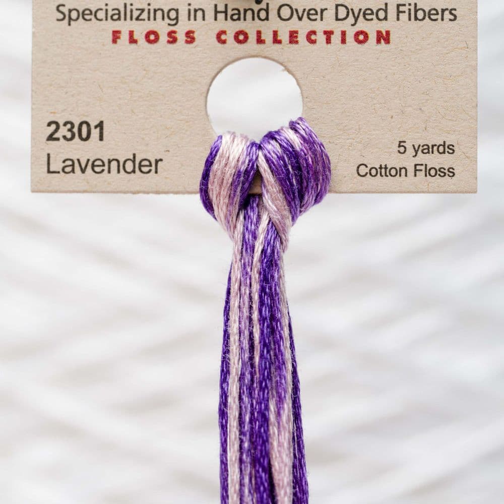 Lavender 2301 Weeks Dye Works thread