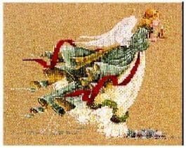 Lavender & Lace First Angel of Light cross stitch chart