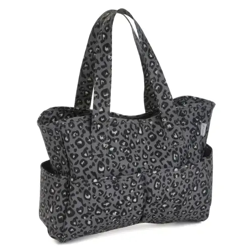 Leopard Matt PVC Craft Bag