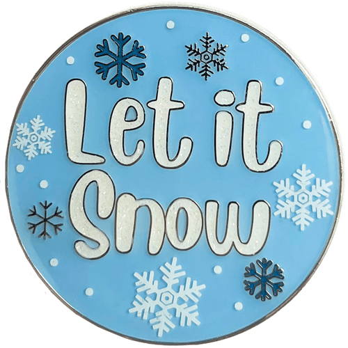 Let it Snow Needle Minder by Bothy Threads