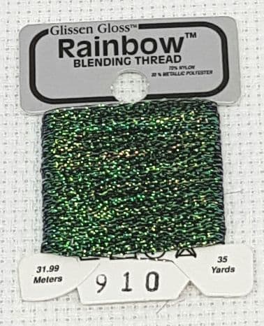 Light Flame GlissenGloss Rainbow Thread 360 / R910