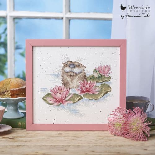 Lily Otter Otter-ly Adorable WOXS Issue 346 project pack