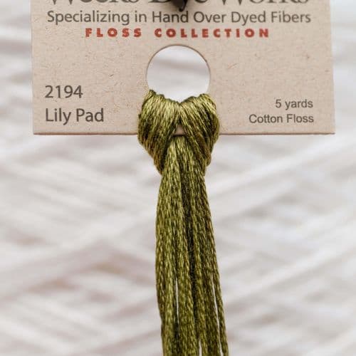 Lily Pad 2194 Weeks Dye Works thread