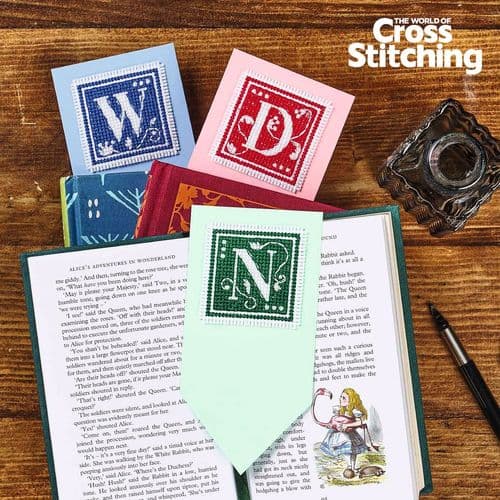 Linocut Alphabet ABC WOXS Issue 374 project pack