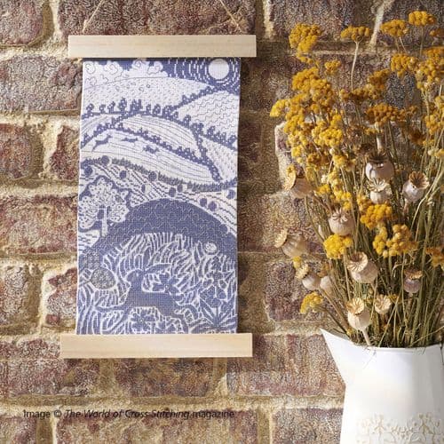 Linocut Landscape WOXS Issue 321 July 2022 project pack