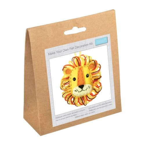 Lion Felt Decoration Kit