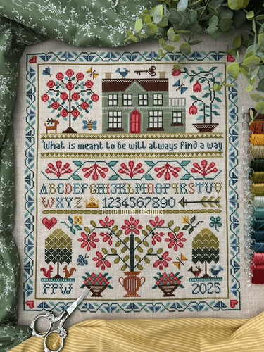 Little Dove Designs Meant To Be printed cross stitch chart