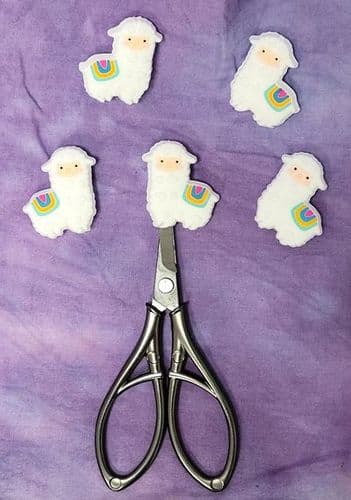 Llama Point Protectors For Scissors - Pack of 5