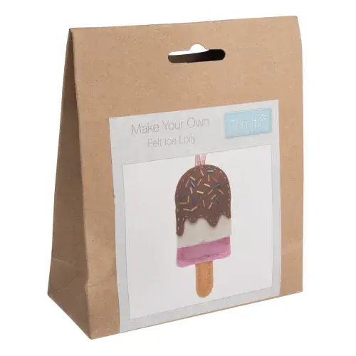 Lolly Felt Decoration Kit