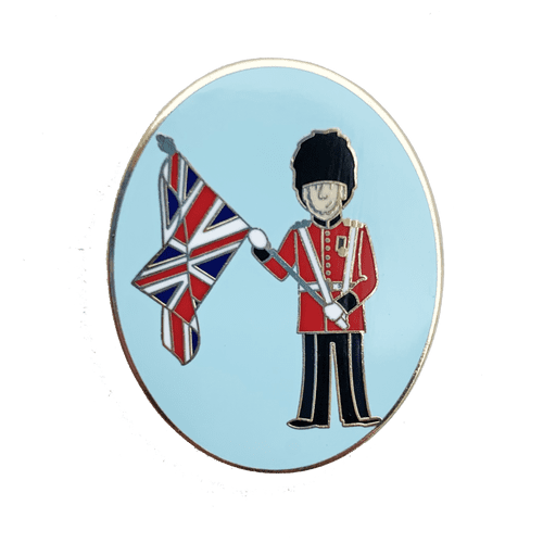 London Guard Coronation Needle Minder