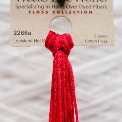 Louisiana Hot Sauce 2266A Weeks Dye Works thread