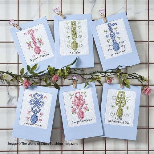 Love Spoons WOXS Issue 329 project pack