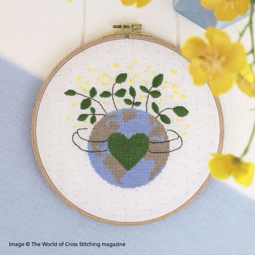 Love the Planet WOXS Issue 337 project pack