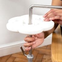 Lowery Daisy Dish Centre Mounting for Silver Grey stand