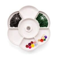 Lowery Daisy Dish Centre Mounting for Silver Grey stand