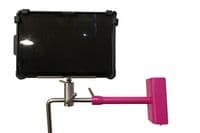 Lowery Device Tablet Holder for Silver Grey stand