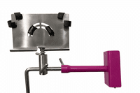 Lowery Device Tablet Holder for Silver Grey stand