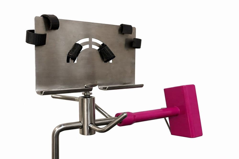 Lowery Device Tablet Holder for Silver Grey stand