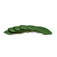 Lowery Inserts (green baize)  for Daisy Dish