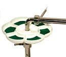 Lowery Inserts (green baize)  for Daisy Dish