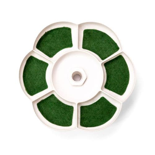 Lowery Inserts (green baize) for Daisy Dish