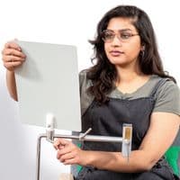 Lowery Magnetic Board Holder for Stainless Steel stand