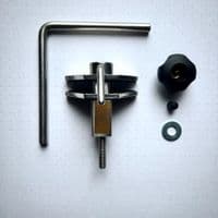 Lowery Table Clamp for Silver Grey stand