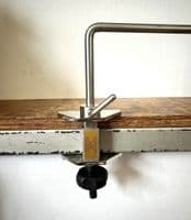 Lowery Table Clamp for Silver Grey stand