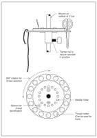 Lowery Thread Carousel for Silver Grey stand