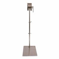 Lowery Workstand Stainless Steel with Side Clamp Head SS1