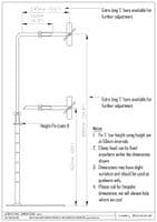 Lowery Workstand Stainless Steel with Side Clamp Head SS1