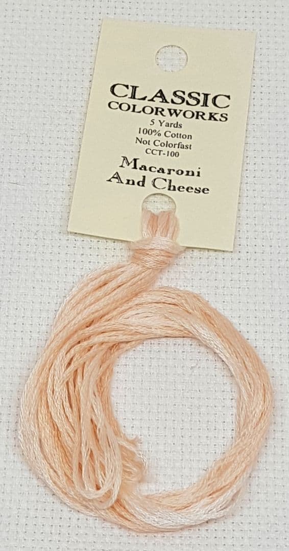 Macaroni and Cheese Classic Colorworks CCT-100