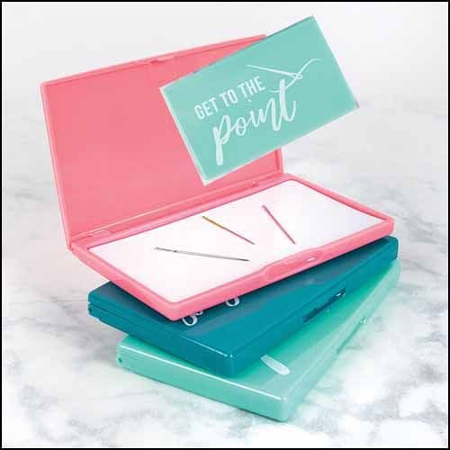 Magnetic Needle Case - Get to the Point
