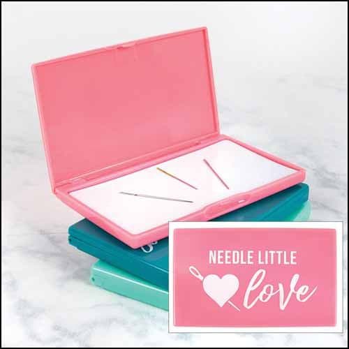 Magnetic Needle Case - Needle Little Love