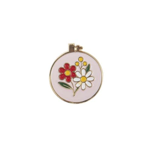 Magnetic Needle Minder: Embroidery