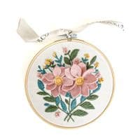 Makebox Anemone Japonica embroidery kit