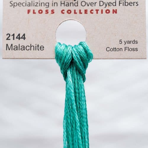 Malachite 2144 Weeks Dye Works thread