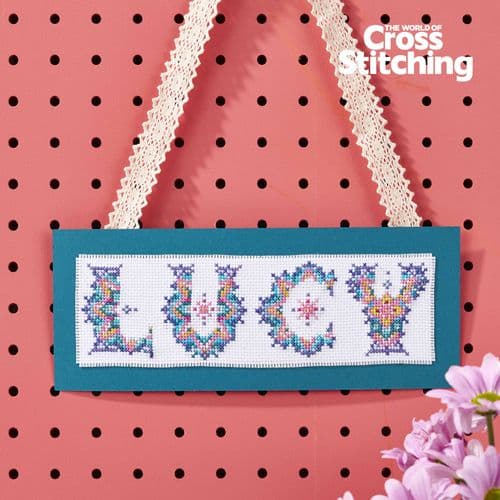 Mandala Alphabet ABC WOXS Issue 373 project pack