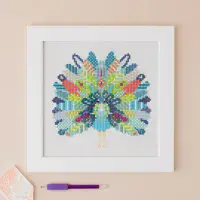 Mandala Peacock by Meloca Designs Diamond Painting Kit