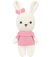 Martha the Rabbit Small Amigurumi Crochet Kit by Anchor