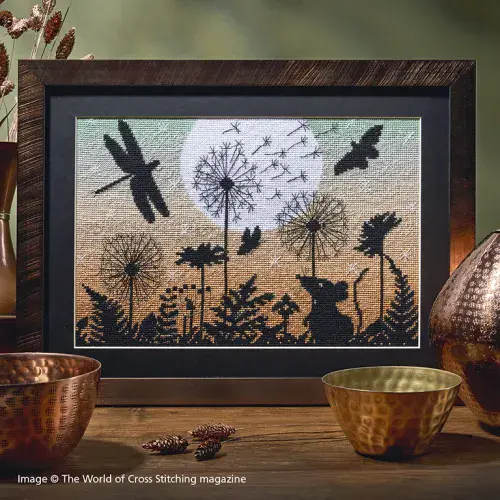 Meadow Moonlight Silhouette WOXS Issue 336 project pack