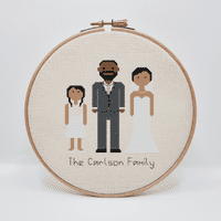 Melocharacters: The Wedding Edition by Meloca Designs printed cross stitch chart