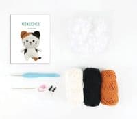 Meowrice the Cat Small Amigurumi Crochet Kit by Anchor