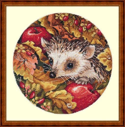 Merejka Apples cross stitch kit
