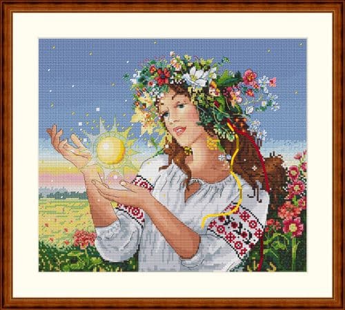 Merejka Dawn cross stitch kit