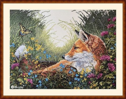 Merejka Day Dreaming cross stitch kit