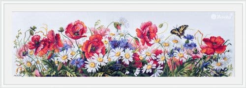 Merejka Field Beauties cross stitch kit