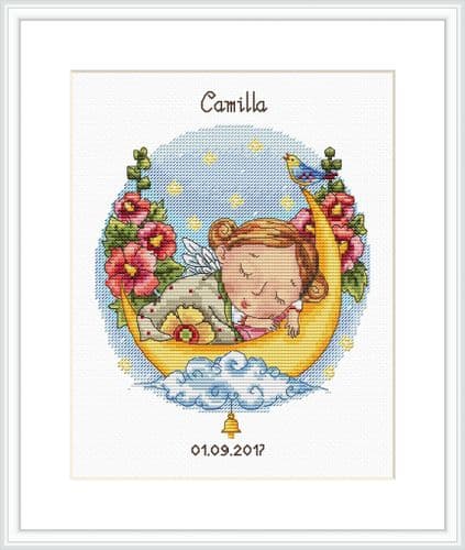 Merejka Lullaby for Daughter cross stitch kit